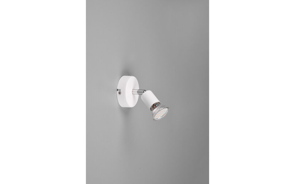 HLW LED LED Wandspot Mat Wit - GU10 Fitting | Elegante LED Spot en Witte Vloerlamp