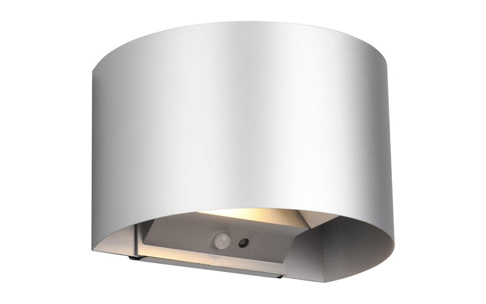 HLW LED LED Wandlamp Tuinverlichting - Metalen Vloerlamp met Sensor, Warm Wit 3000K, 5W LED HLW LED LED Wandlamp Tuinverlichting - Metalen Vloerlamp met Sensor, Warm Wit 3000K, 5W LED