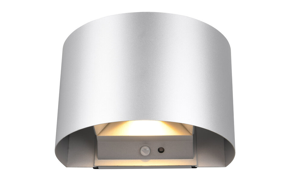 HLW LED LED Wandlamp Tuinverlichting - Metalen Vloerlamp met Sensor, Warm Wit 3000K, 5W LED HLW LED LED Wandlamp Tuinverlichting - Metalen Vloerlamp met Sensor, Warm Wit 3000K, 5W LED