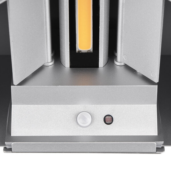 HLW LED LED Wandlamp Tuinverlichting - Metalen Vloerlamp met Sensor, Warm Wit 3000K, 5W LED