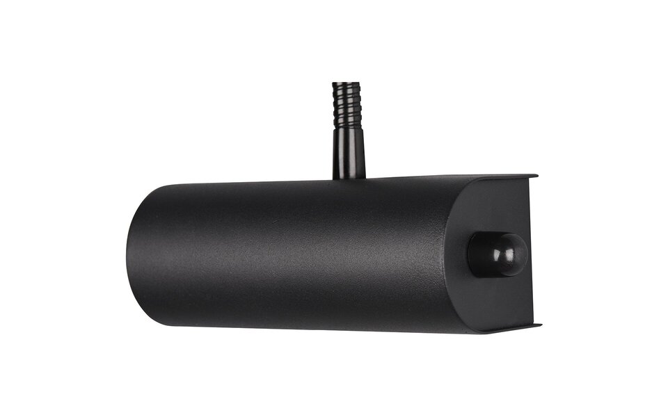 HLW LED Dimbare LED Vloerlamp en Wandlamp Trion Curty - Mat Zwart, Warm Wit 2700K–3000K, 4W LED