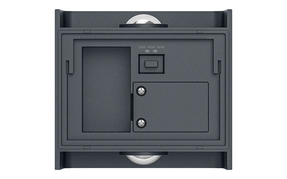 HLW LED LED Wandlamp Brinton Victo - Waterdicht IP65, 2W LED, Neutraal Wit, Verstelbare Beam Angle