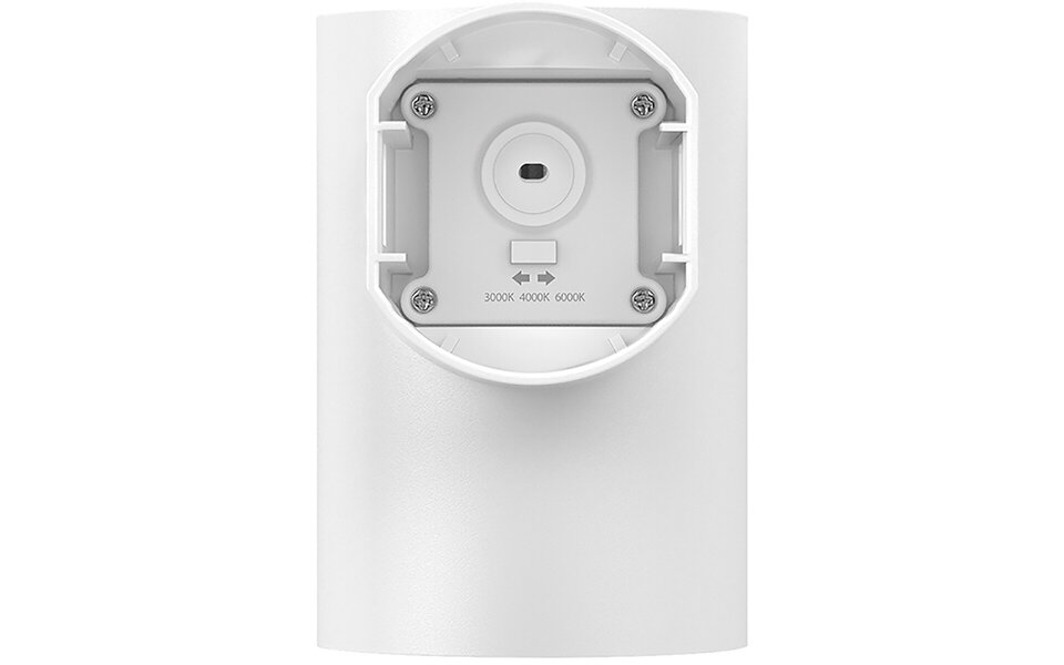 HLW LED LED Wandlamp Brinton Victa 9W - Warm Wit 2700K–3000K - Waterdicht IP65 - Wit