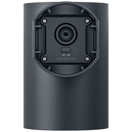 HLW LED LED Wandlamp Brinton Victa 9W - IP65 Waterdicht, Neutraal Wit Licht, Voor Binnen & Buiten