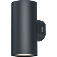 LED wandlamp | 18W | 3000K Warmwit | IP65 | Up/down | Antraciet LED wandlamp | 18W | 3000K Warmwit | IP65 | Up/down | Antraciet