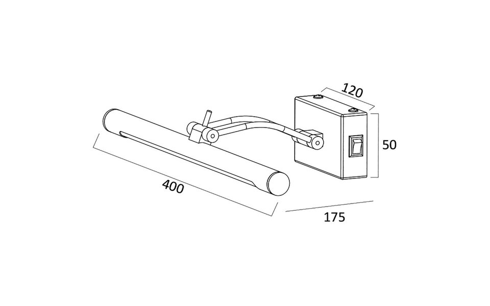 HLW LED Moderne Verstelbare LED Vloerlamp 8W - Witte Vloerlamp met Koud Wit 6000K Licht HLW LED Moderne Verstelbare LED Vloerlamp 8W - Witte Vloerlamp met Koud Wit 6000K Licht