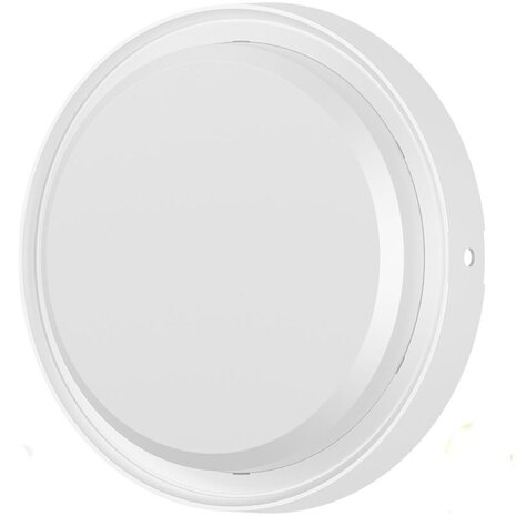 HLW LED Witte LED Vloerlamp en Wandlamp met Bewegingssensor, IP65 Waterdicht, 18W Warm Wit 2700K–3000K