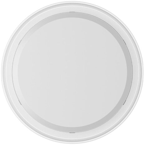 HLW LED Witte LED Vloerlamp en Wandlamp met Bewegingssensor, IP65 Waterdicht, 18W Warm Wit 2700K–3000K