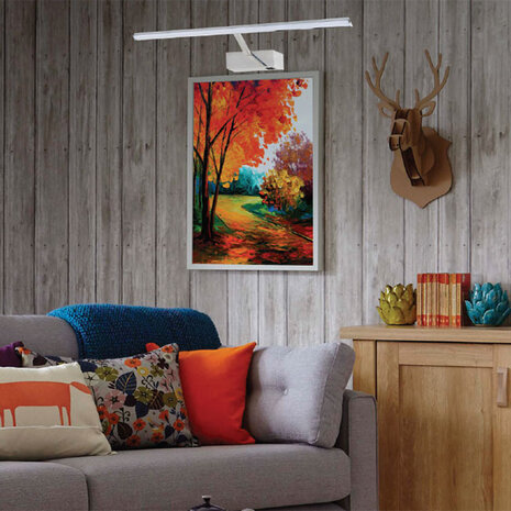 HLW LED 12W LED Vloerlamp met Beam Angle Verstelbaar – Stijlvolle Glans Chroom Afwerking HLW LED 12W LED Vloerlamp met Beam Angle Verstelbaar – Stijlvolle Glans Chroom Afwerking