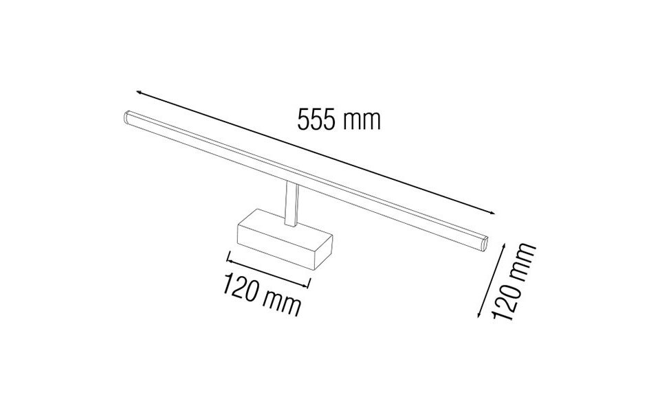 HLW LED 12W LED Vloerlamp met Beam Angle Verstelbaar – Stijlvolle Glans Chroom Afwerking
