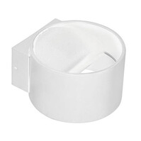 LED wandlamp | 8W | 4200K | Rond | Mat Wit | Geïntegreerd