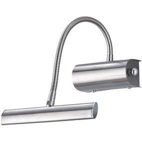 LED wandlamp | 4W | 3000K | Nikkel | Dimbaar | Verstelbaar LED wandlamp | 4W | 3000K | Nikkel | Dimbaar | Verstelbaar