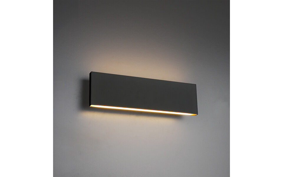 HLW LED LED Wandlamp 12W Warm Wit 2700K-3000K - Dimbaar & Beam Angle Verstelbaar