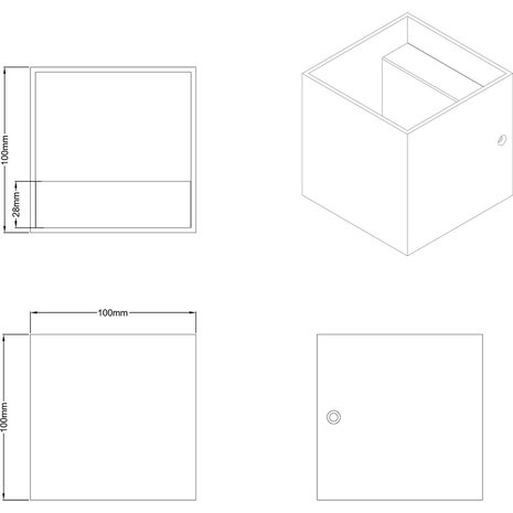 HLW LED LED Vloerlamp en Wandlamp in Mat Wit - Warm Wit 2700K–3000K - 4W LED HLW LED LED Vloerlamp en Wandlamp in Mat Wit - Warm Wit 2700K–3000K - 4W LED