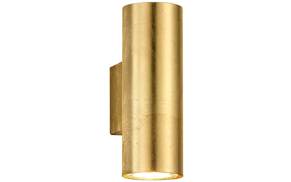 HLW LED LED Wandlamp Trion Clona met GU10 Fitting - Rond Mat Goud Aluminium HLW LED LED Wandlamp Trion Clona met GU10 Fitting - Rond Mat Goud Aluminium