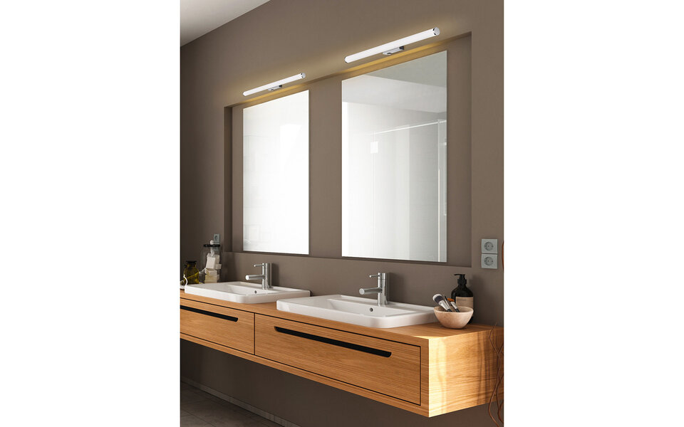 HLW LED LED Vloerlamp 6W - Warm Wit 2700K–3000K, Waterdicht & Energiezuinig Wit Design