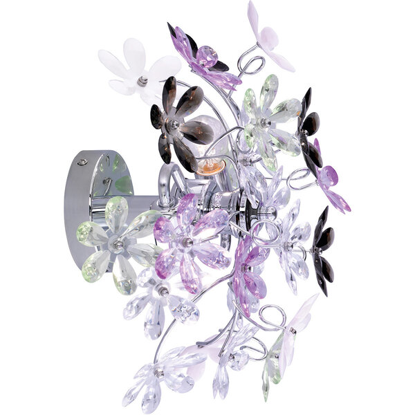 HLW LED LED Wandlamp Trion Flowy - Dubbele E14 Fitting, Aluminium & Glans Chroom HLW LED LED Wandlamp Trion Flowy - Dubbele E14 Fitting, Aluminium & Glans Chroom