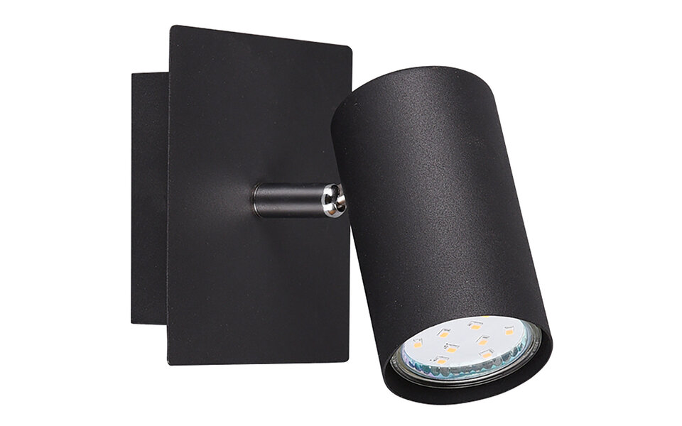 HLW LED Zwarte LED Vloerlamp & Wandspot met GU10 Fitting - Duurzaam Aluminium