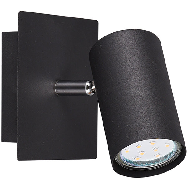 HLW LED Zwarte LED Vloerlamp & Wandspot met GU10 Fitting - Duurzaam Aluminium HLW LED Zwarte LED Vloerlamp & Wandspot met GU10 Fitting - Duurzaam Aluminium