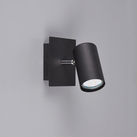 HLW LED Zwarte LED Vloerlamp & Wandspot met GU10 Fitting - Duurzaam Aluminium HLW LED Zwarte LED Vloerlamp & Wandspot met GU10 Fitting - Duurzaam Aluminium