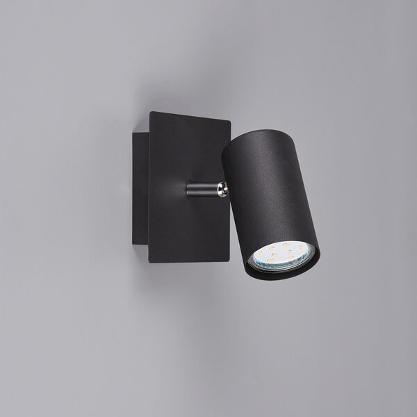 HLW LED Zwarte LED Vloerlamp & Wandspot met GU10 Fitting - Duurzaam Aluminium HLW LED Zwarte LED Vloerlamp & Wandspot met GU10 Fitting - Duurzaam Aluminium