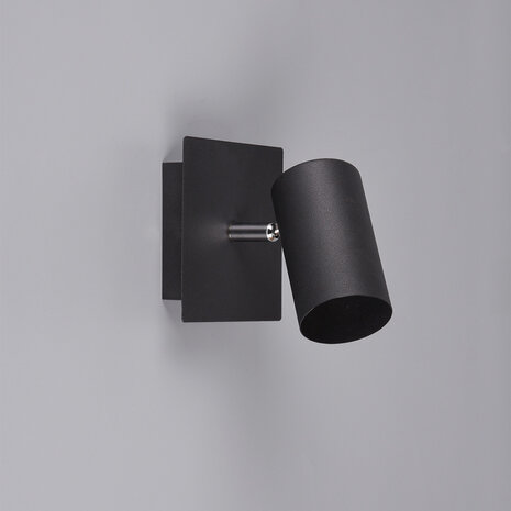 HLW LED Zwarte LED Vloerlamp & Wandspot met GU10 Fitting - Duurzaam Aluminium HLW LED Zwarte LED Vloerlamp & Wandspot met GU10 Fitting - Duurzaam Aluminium