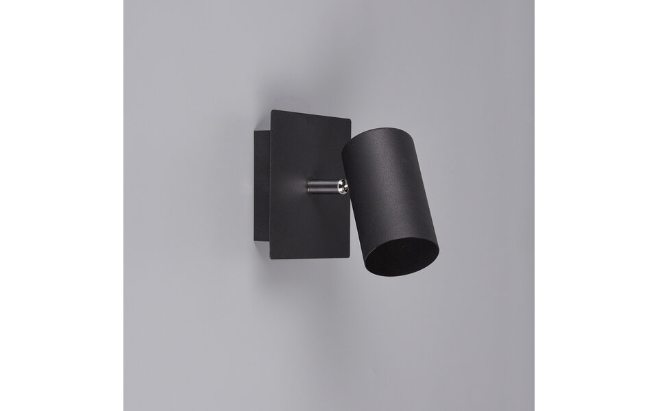 HLW LED Zwarte LED Vloerlamp & Wandspot met GU10 Fitting - Duurzaam Aluminium