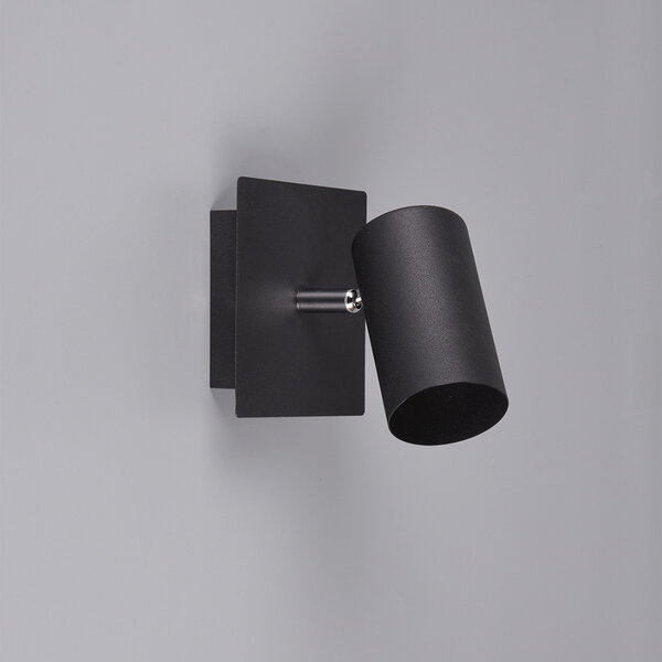 HLW LED Zwarte LED Vloerlamp & Wandspot met GU10 Fitting - Duurzaam Aluminium HLW LED Zwarte LED Vloerlamp & Wandspot met GU10 Fitting - Duurzaam Aluminium