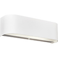 LED Wandlamp 6W Warm Wit 2700K–3000K | Verstelbare Beam Angle | Mat Wit Aluminium
