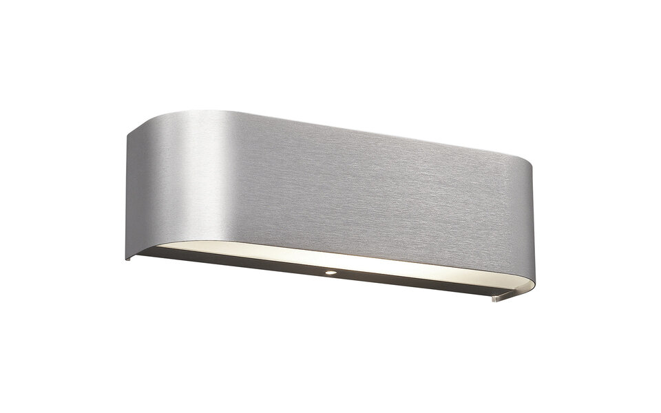HLW LED LED Wandlamp 6W | Warm Wit 2700K–3000K | Beam Angle Verstelbaar | Mat Grijs Aluminium