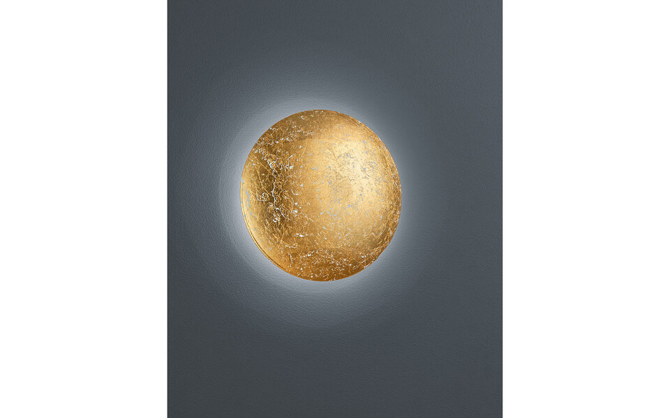 HLW LED Elegante LED Wandlamp Mat Goud - 8W, Warm Wit 2700K–3000K, Aluminium HLW LED Elegante LED Wandlamp Mat Goud - 8W, Warm Wit 2700K–3000K, Aluminium