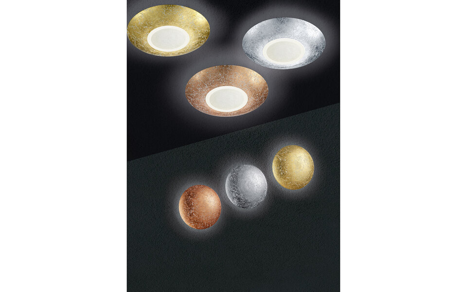 HLW LED Elegante LED Wandlamp Mat Goud - 8W, Warm Wit 2700K–3000K, Aluminium HLW LED Elegante LED Wandlamp Mat Goud - 8W, Warm Wit 2700K–3000K, Aluminium