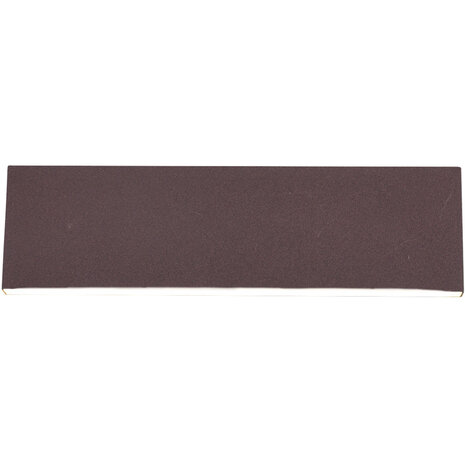 LED Wandlamp 12W Dimbaar - Warm Wit 2700K-3000K - Roestkleurige Aluminium Vloerlamp