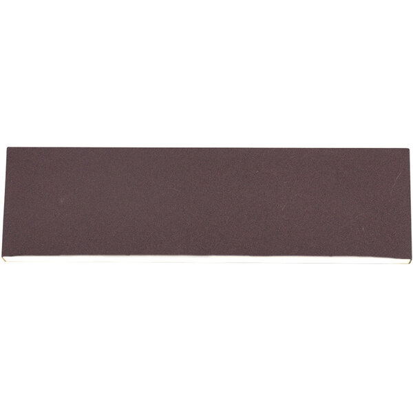 HLW LED LED Wandlamp 12W Dimbaar - Warm Wit 2700K-3000K - Roestkleurige Aluminium Vloerlamp