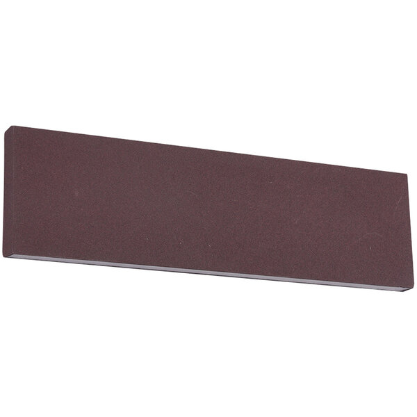 HLW LED LED Wandlamp 12W Dimbaar - Warm Wit 2700K-3000K - Roestkleurige Aluminium Vloerlamp