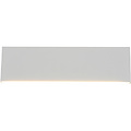 LED Wandlamp 12W Dimbaar - Warm Wit 2700K–3000K - Beam Angle Verstelbaar - Mat Wit