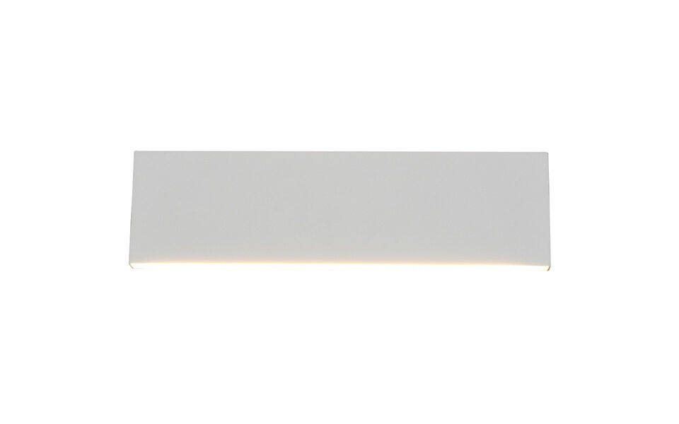 HLW LED LED Wandlamp 12W Dimbaar - Warm Wit 2700K–3000K - Beam Angle Verstelbaar - Mat Wit