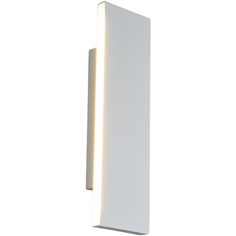 HLW LED LED Wandlamp 12W Dimbaar - Warm Wit 2700K–3000K - Beam Angle Verstelbaar - Mat Wit HLW LED LED Wandlamp 12W Dimbaar - Warm Wit 2700K–3000K - Beam Angle Verstelbaar - Mat Wit