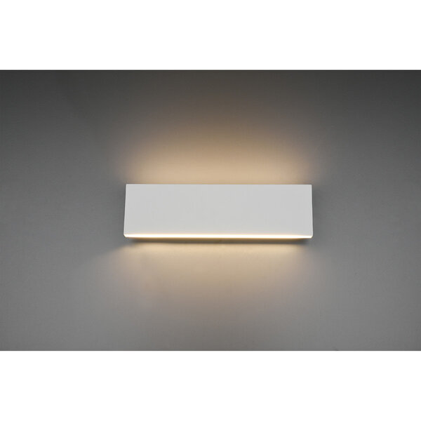 HLW LED LED Wandlamp 12W Dimbaar - Warm Wit 2700K–3000K - Beam Angle Verstelbaar - Mat Wit HLW LED LED Wandlamp 12W Dimbaar - Warm Wit 2700K–3000K - Beam Angle Verstelbaar - Mat Wit