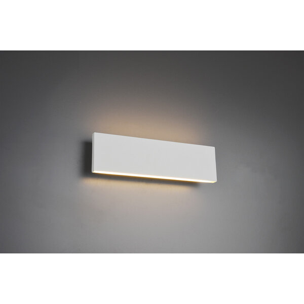 HLW LED LED Wandlamp 12W Dimbaar - Warm Wit 2700K–3000K - Beam Angle Verstelbaar - Mat Wit HLW LED LED Wandlamp 12W Dimbaar - Warm Wit 2700K–3000K - Beam Angle Verstelbaar - Mat Wit