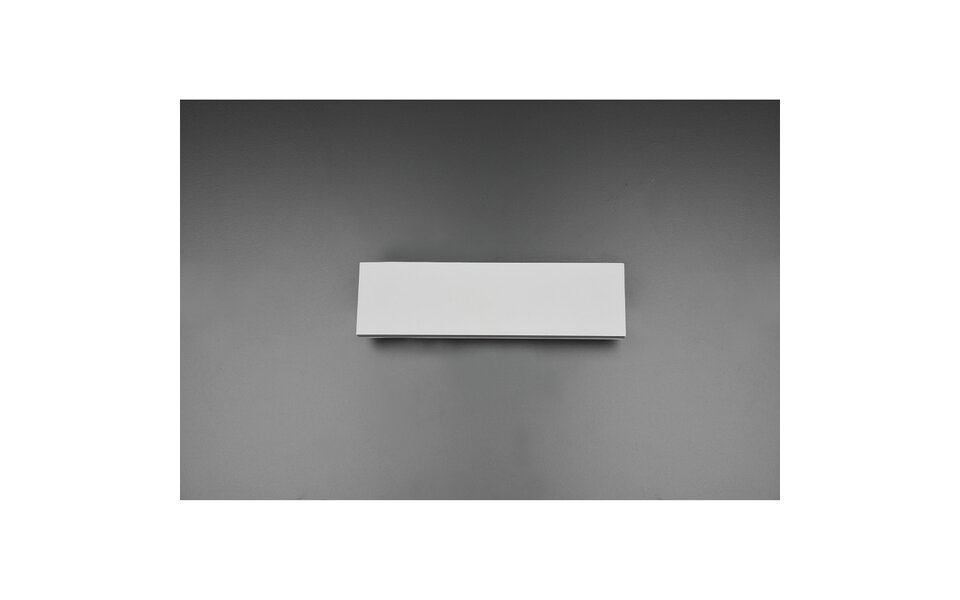 HLW LED LED Wandlamp 12W Dimbaar - Warm Wit 2700K–3000K - Beam Angle Verstelbaar - Mat Wit