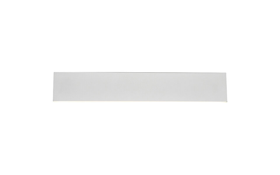 HLW LED LED Wandlamp 18W Dimbaar - Warm Wit 2700K–3000K - Beam Angle Verstelbaar - Mat Wit Aluminium