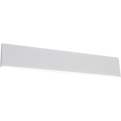 HLW LED LED Wandlamp 18W Dimbaar - Warm Wit 2700K–3000K - Beam Angle Verstelbaar - Mat Wit Aluminium HLW LED LED Wandlamp 18W Dimbaar - Warm Wit 2700K–3000K - Beam Angle Verstelbaar - Mat Wit Aluminium