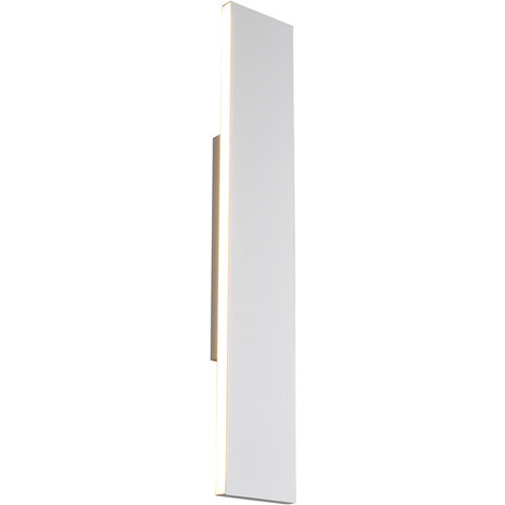 HLW LED LED Wandlamp 18W Dimbaar - Warm Wit 2700K–3000K - Beam Angle Verstelbaar - Mat Wit Aluminium HLW LED LED Wandlamp 18W Dimbaar - Warm Wit 2700K–3000K - Beam Angle Verstelbaar - Mat Wit Aluminium