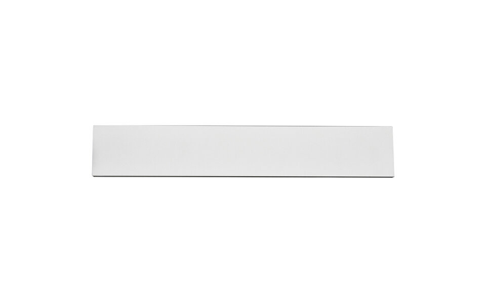 HLW LED LED Wandlamp 18W Dimbaar - Warm Wit 2700K–3000K - Beam Angle Verstelbaar - Mat Wit Aluminium