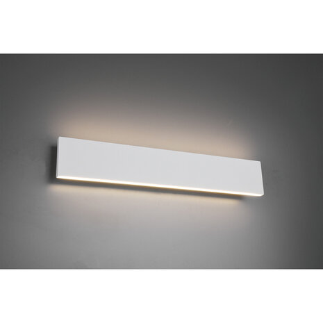 HLW LED LED Wandlamp 18W Dimbaar - Warm Wit 2700K–3000K - Beam Angle Verstelbaar - Mat Wit Aluminium HLW LED LED Wandlamp 18W Dimbaar - Warm Wit 2700K–3000K - Beam Angle Verstelbaar - Mat Wit Aluminium