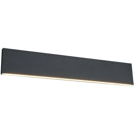 HLW LED LED Wandlamp 18W Dimbaar Warm Wit 2700K-3000K Beam Angle Verstelbaar