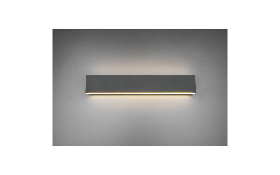 HLW LED LED Wandlamp 18W Dimbaar Warm Wit 2700K-3000K Beam Angle Verstelbaar