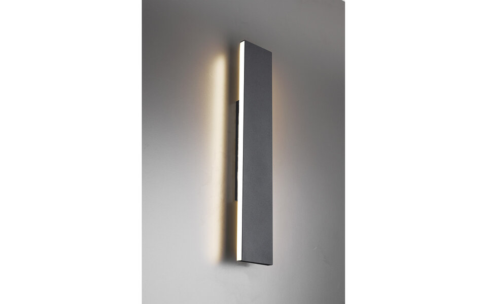 HLW LED LED Wandlamp 18W Dimbaar Warm Wit 2700K-3000K Beam Angle Verstelbaar