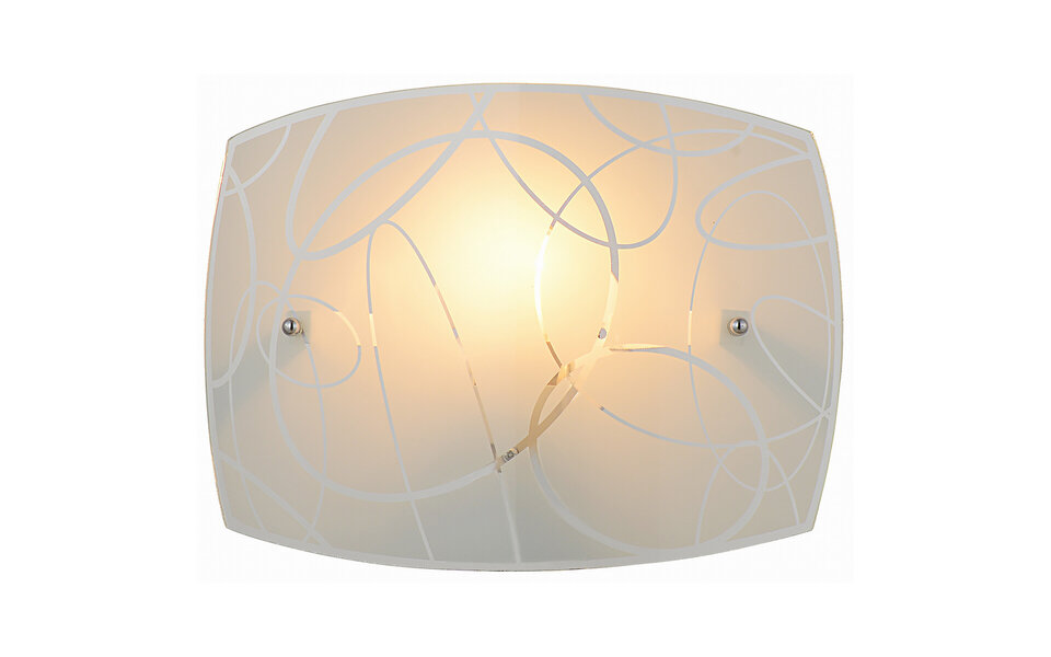 HLW LED LED Wandlamp Trion Spirilo - Mat Wit Aluminium, E27 Fitting, 1-Lichts, Stijlvolle Verlichting